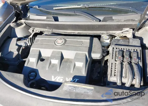 2012 Cadillac Srx Luxury Collection from USA, damaged, VIN 3GYFNAE39CS591439